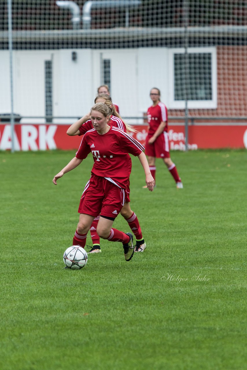 Bild 241 - B-Juniorinnen Holstein Kiel - SV Wahlstedt : Ergebnis: 5:0